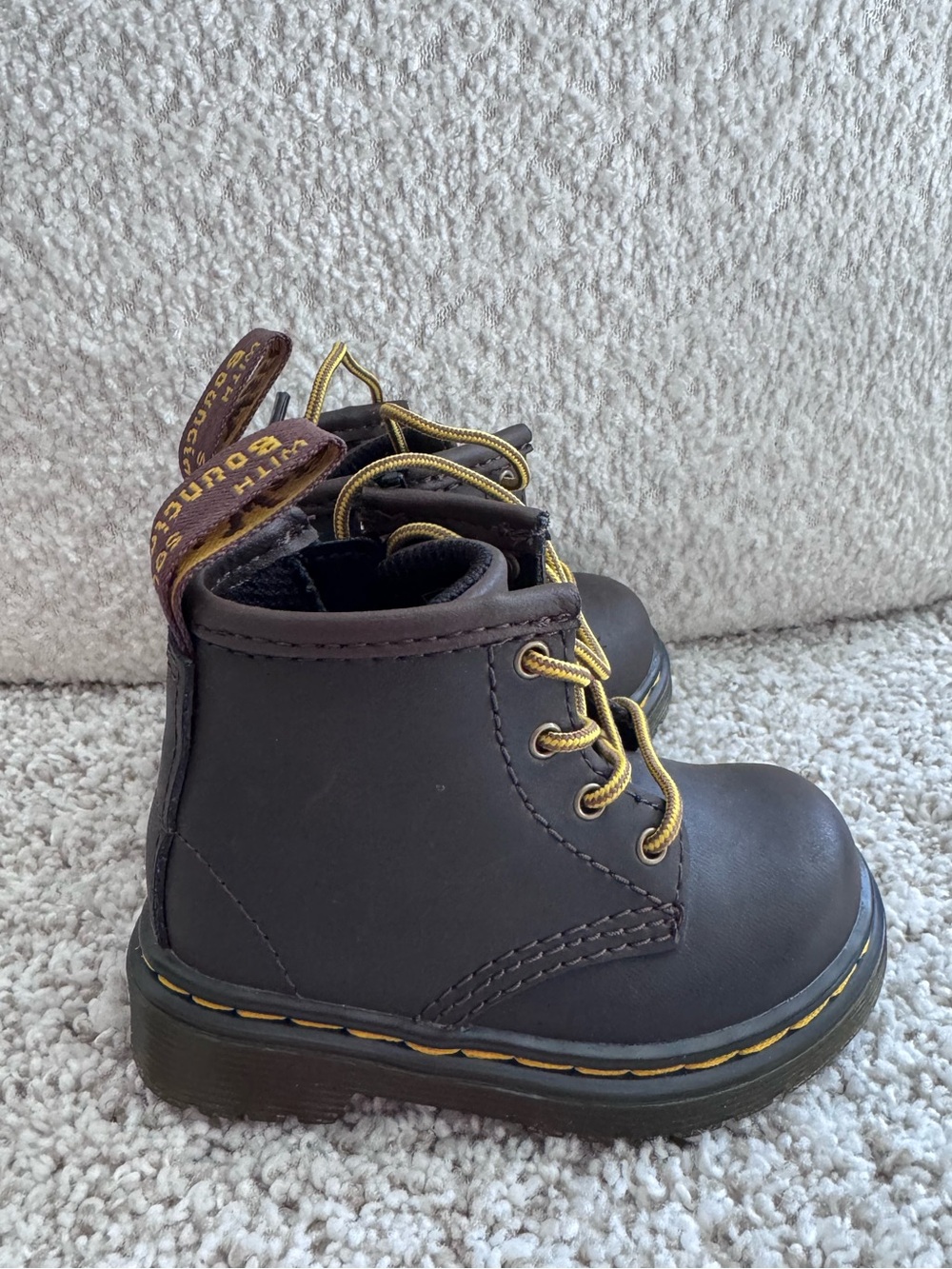 Dr. martens toddler boots